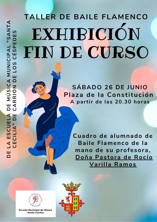 Exhibición de baile flamenco